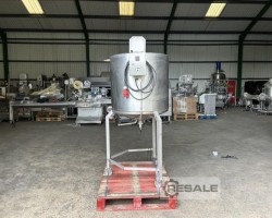 Maschine: NNP Mixing vessel 