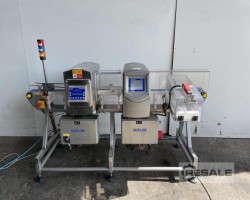 Maschine: SAFELINE twin head metal detector 