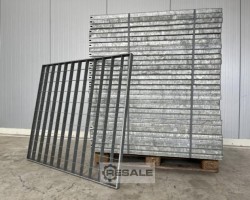 Maschine: U width: 1.190 mm (K) Gitterrost Auflagegitterrost