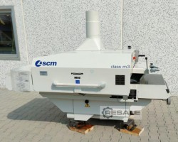 Maschine: SCM class 25 kw ce Version Vielblattsägen