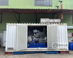 Maschine: IVECO PERKINS 850 kVA Perkins Notstromaggregate