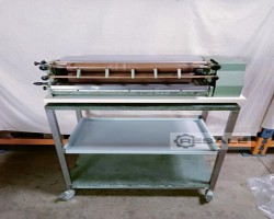 Maschine: SUMBEL Herold 500 Anleimmaschine