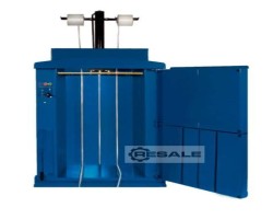 Maschine: BTS MF75 | ,5 t Ballenpressen