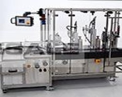 Maschine: ZELLWAG Z 201 Abfüll- und Verschliessmaschinen