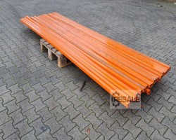 Maschine:  3.660mm / 50 x 30 mm Stahlrohr Profilrohr Stahl