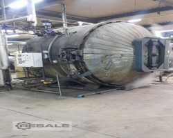 Maschine: CONRAD ENGELKE Steam Autoclave 3m diam. Autoklav