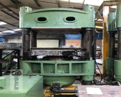 Maschine: DANIELS 500ton Upstroke Presse