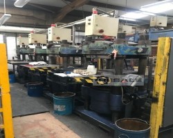 Maschine: BRADLEY + TURTON 120ton Upstroke Presse