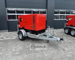 Maschine: WA NOTSTROMTECHNIK WA Y 45  S  Notstromaggregate