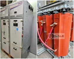 Maschine: HORLEMANN HR10U-S Schaltanlage Trafostation