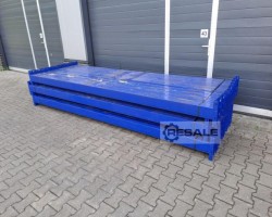 Maschine: BITO PL 38/ 3600 mm Palettenregaltraverse