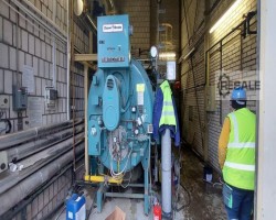 Maschine: CLEAVER BROOKS 2000 kg/h Kessel