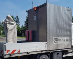 Maschine: GEWA ARPO HUMMEL GSK500 LKW Ladefläche mit Werkstatt und Ladekran Arpo GSK