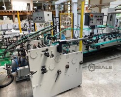 Maschine: JAGENBERG Diana 185-1 Faltschachtelklebemaschine