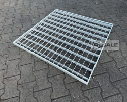 Maschine:  width: 980 mm / (R) Pressrost Gitterrost Pressroste Gitter