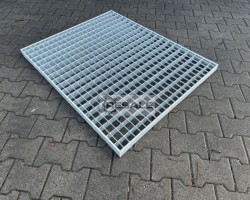 Maschine:  width: 1.230 mm / (S) Pressrost Gitterrost Pressroste Gitter