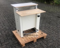 Maschine: JBI MAG C54 Drahtkammbindungsmaschinen