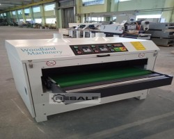 Maschine: WOODLAND MACHINERY 1300-2S Bürstenschleifmaschinen