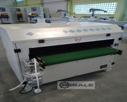 Maschine: WOODLAND MACHINERY 1000-2S Bürstenschleifmaschinen