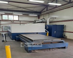 Maschine: TRUMPF TruLaser 3030 CNC Laserschneidanlagen