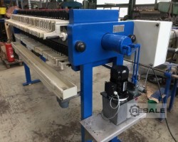 Maschine: NETZSCH 25 Kammerfilterpresse