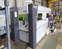 Maschine: LVD PHOENIX FL-4020  6 KW FIBER CNC Laserschneidanlagen
