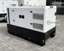 Maschine: WA NOTSTROMTECHNIK WA-D 60 S Notstromaggregate