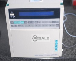 Maschine: MERCK LACHROM L 7485 Gaschromatographen