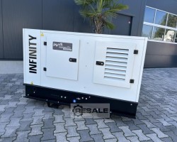 Maschine: WA NOTSTROMTECHNIK WA-DG 20 S Notstromaggregate