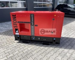 Maschine: WA NOTSTROMTECHNIK WA-DG 30 S RAL 3000 Notstromaggregate