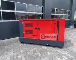 Maschine: WA NOTSTROMTECHNIK WA-I 100 S Stage V Notstromaggregate