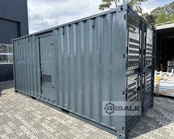 Maschine: WA NOTSTROMTECHNIK WA-V 200 C Notstromaggregate