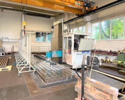 Maschine: SHW Powerspeed 5 - X = 10.000mm Fahrständerfräsmaschinen