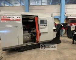 Maschine: EMCO Hyperturn 665 CNC Doppelspindeldrehmaschinen