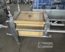 Maschine: SEITZ Orion 60A100, 60x60 Schichtenfilter