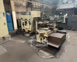 Maschine: WMW NILES DP1/S2 Plandrehmaschinen mit Reitstock
