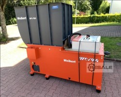 Maschine: WEIMA WL6 Hackeranlagen