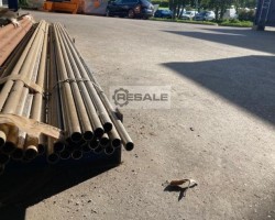 Maschine:  size 20 x 1 x 3000 Edelstahlrohre X5CrNi18-10