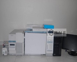 Maschine: AGILENT 5973N inert MSD with GC 6890 N Gaschromatograph / Massenspektrometer
