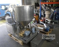 Maschine: KORUMA Disho V160/400 Mischer