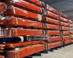 Maschine: KIMER clear width: 2.750 mm Palettenregale