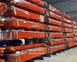 Maschine: KIMER clear width: 3.300 mm Palettenregale