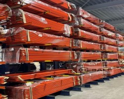 Maschine: KIMER clear width: 2.700 mm Palettenregale