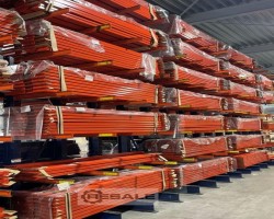 Maschine: KIMER clear width: 3.600 mm Palettenregale