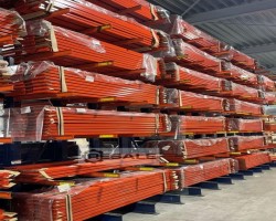 Maschine: KIMER clear width: 3.600 mm Palettenregale