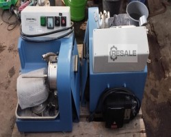 Maschine: BACHOFEN Dyno-Mill KDL-Pilot Mühlen