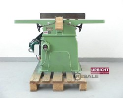 Maschine: JULIUS LINDER AF 3 E Abrichthobelmaschinen