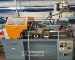 Maschine: WEILER Primus LZ G GS Leit- und Zugspindeldrehmaschinen