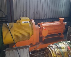 Maschine: DüCHTING LHK 125-10 Mehrstufige Kreiselpumpe LHK 125/10 128m³/h H:310m