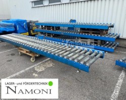 Maschine: CLAUS MASCHINENBAU Rollers -motorised Palettenrollenbahn